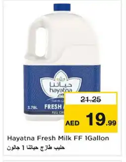 Nesto HAYATNA Fresh Milk offer