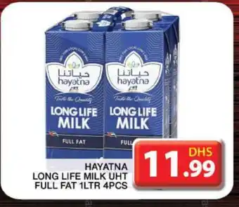 Grand Hyper Market HAYATNA Long Life / UHT Milk offer