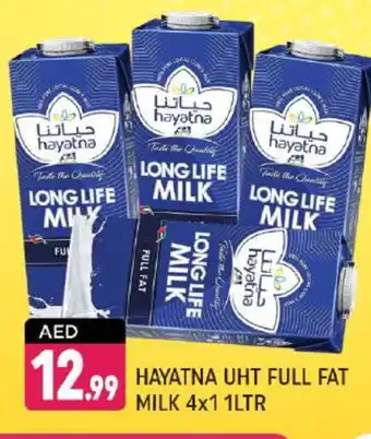 Shaklan HAYATNA Long Life / UHT Milk offer