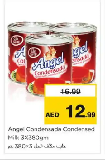 Nesto ANGEL Condensed Milk offer