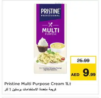 Nesto PRISTINE Whipping / Cooking Cream offer