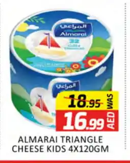 Al Madina ALMARAI Triangle Cheese offer