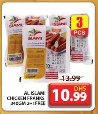 Grand Hyper Market AL ISLAMI Chicken Franks offer