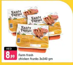 Shaklan FARM FRESH Chicken Franks offer