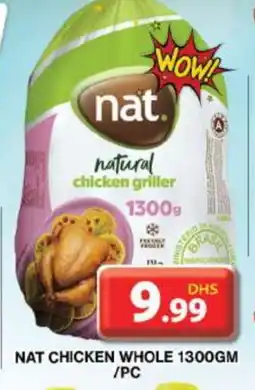 Grand Hyper Market NAT Frozen Whole Chicken offer