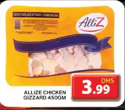 Grand Hyper Market ALLIZ Chicken Gizzard offer