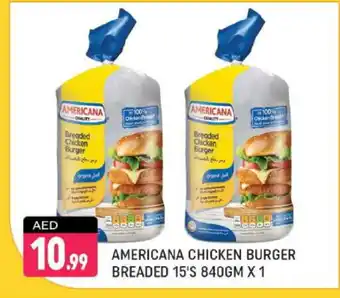 Shaklan AMERICANA Chicken Burger offer