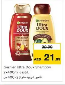 Nesto GARNIER Shampoo / Conditioner offer