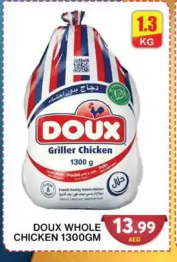 Grand Hyper Market DOUX Frozen Whole Chicken offer