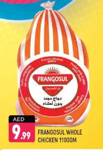 Shaklan FRANGOSUL Frozen Whole Chicken offer