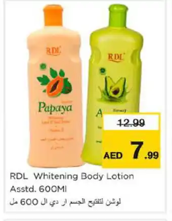 Nesto RDL Body Lotion & Cream offer