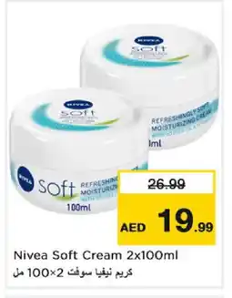 Nesto Nivea Face cream offer