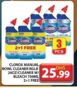 Grand Hyper Market CLOROX Toilet / Drain Cleaner offer