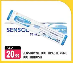 Shaklan SENSODYNE Toothpaste offer