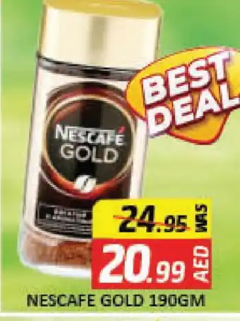 Mango Hypermarket LLC NESCAFE GOLD Coffee offer