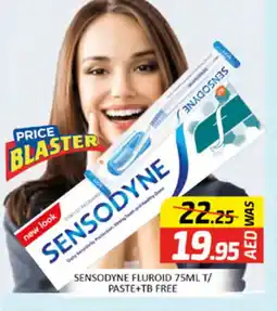 Al Madina SENSODYNE Toothpaste offer