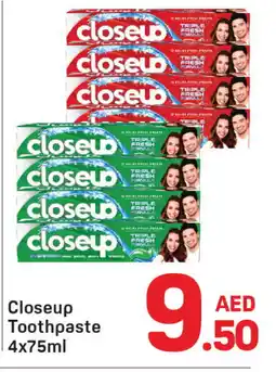 Day To Day CLOSE UP Toothpaste offer