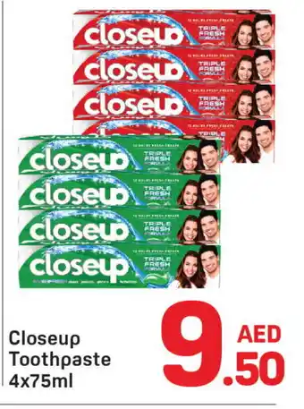 Day To Day CLOSE UP Toothpaste offer