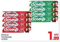 Day To Day CLOSE UP Toothpaste offer