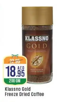 West Zone Supermarket KLASSNO Coffee offer