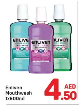 Day To Day ENLIVEN Mouthwash offer