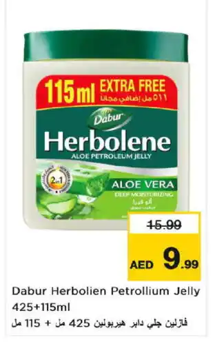 Nesto DABUR HERBOLENE Petroleum Jelly offer