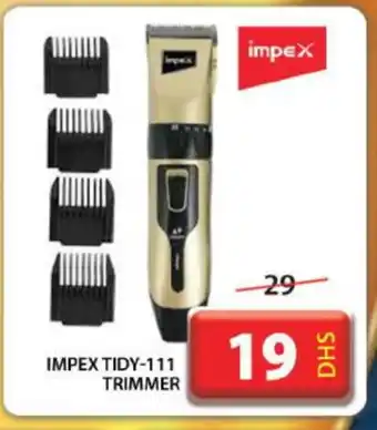 Grand Hyper Market IMPEX Remover / Trimmer / Shaver offer