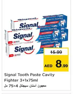 Nesto SIGNAL Toothpaste offer