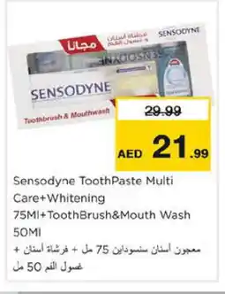 Nesto SENSODYNE Toothpaste offer