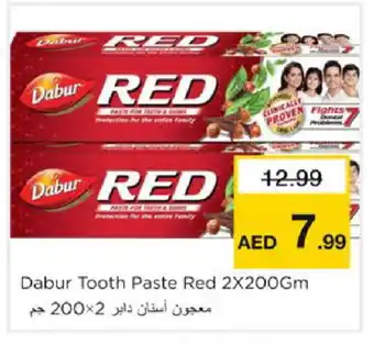 Nesto DABUR Toothpaste offer