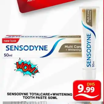 Grand Hyper Market SENSODYNE Toothpaste offer