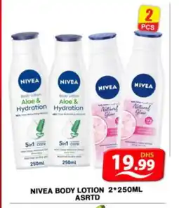 Grand Hyper Market Nivea Body Lotion & Cream offer