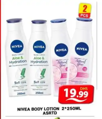 Grand Hyper Market Nivea Body Lotion & Cream offer