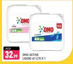 Shaklan OMO Detergent offer