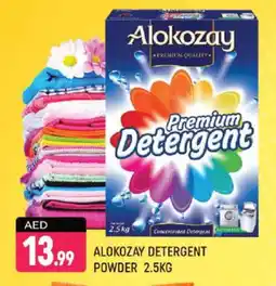 Shaklan ALOKOZAY Detergent offer