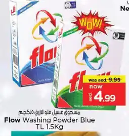 Nesto FLOW Detergent offer