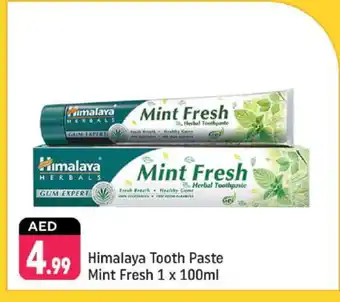 Shaklan HIMALAYA Toothpaste offer