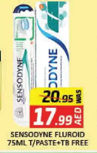 Mango Hypermarket LLC SENSODYNE Toothpaste offer