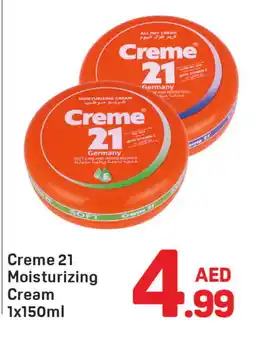 Day To Day CREME 21 Face cream offer