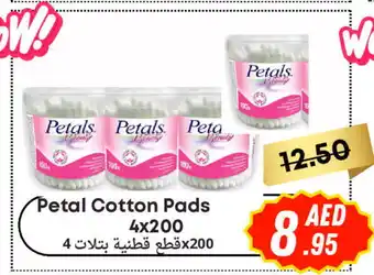 West Zone Supermarket PETALS Cotton Buds & Rolls offer