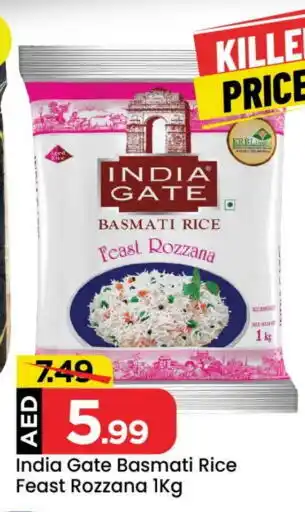 Mark & Save INDIA GATE Basmati / Biryani Rice offer