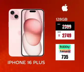 Britstar Mobiles APPLE iPhone 16 offer