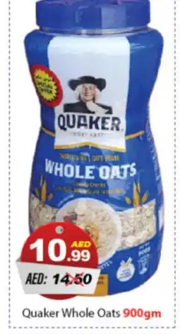 DESERT FRESH MARKET QUAKER Oats offer