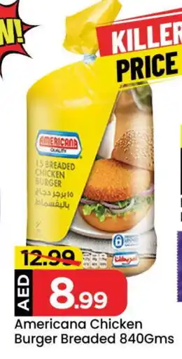 Mark & Save AMERICANA Chicken Burger offer