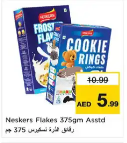 Nesto NESKERS Cereals offer