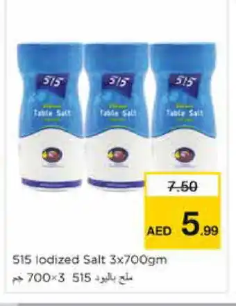 Nesto 515 Salt offer