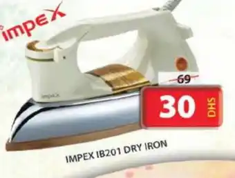 Grand Hyper Market IMPEX Ironbox offer