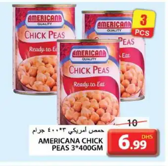 Grand Hyper Market AMERICANA Chick Peas offer