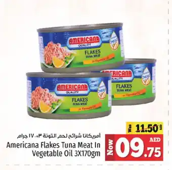 Kenz Hypermarket AMERICANA Tuna - Canned offer