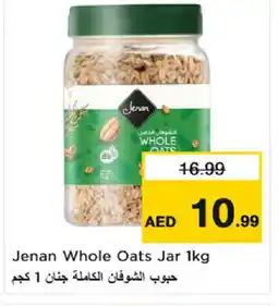 Nesto JENAN Oats offer